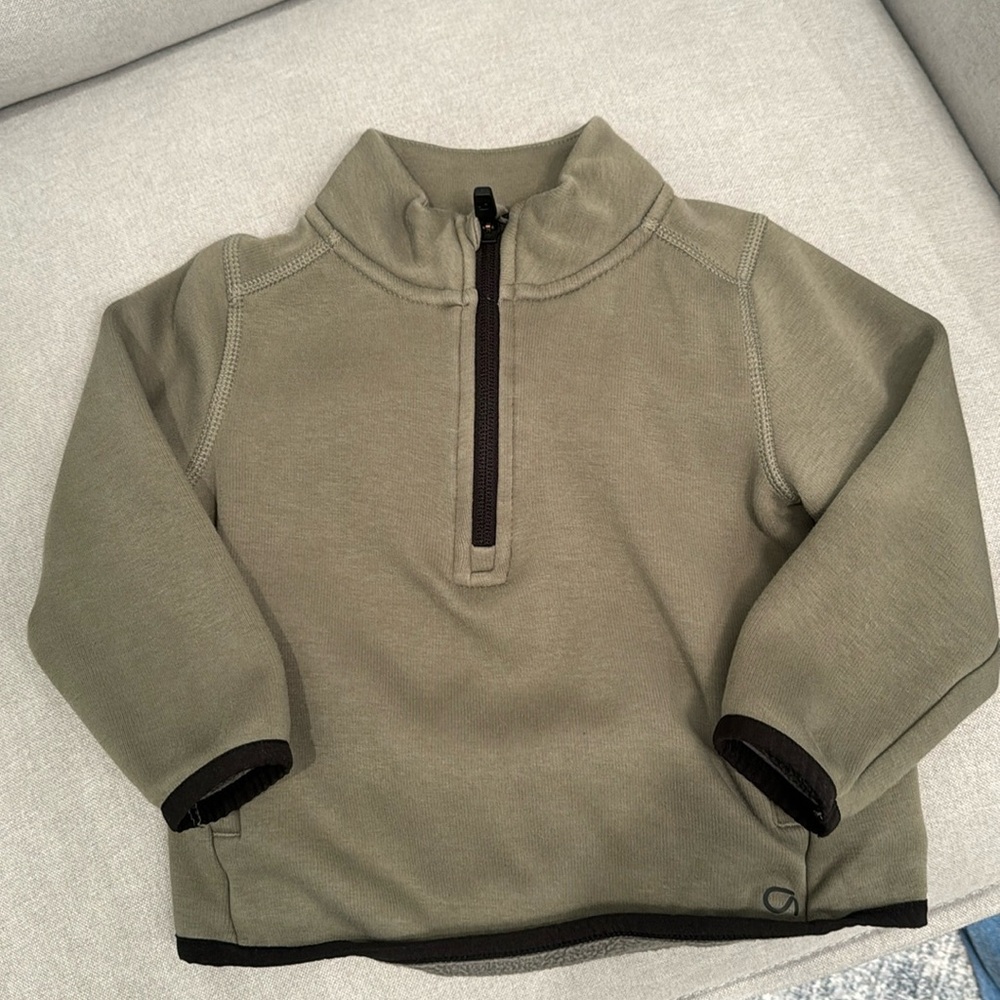 NEW Gap Fit 3T Half Zip
